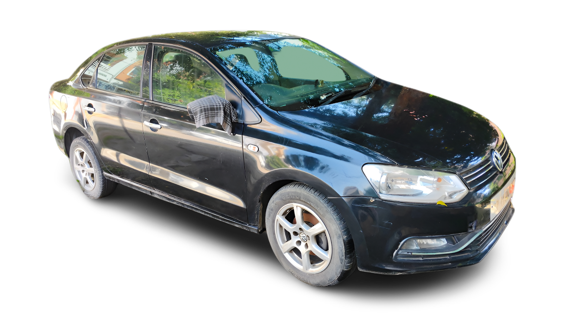 2012 Volkswagen Vento - Sedan - Diesel - Manual - ₹1.50 lakh